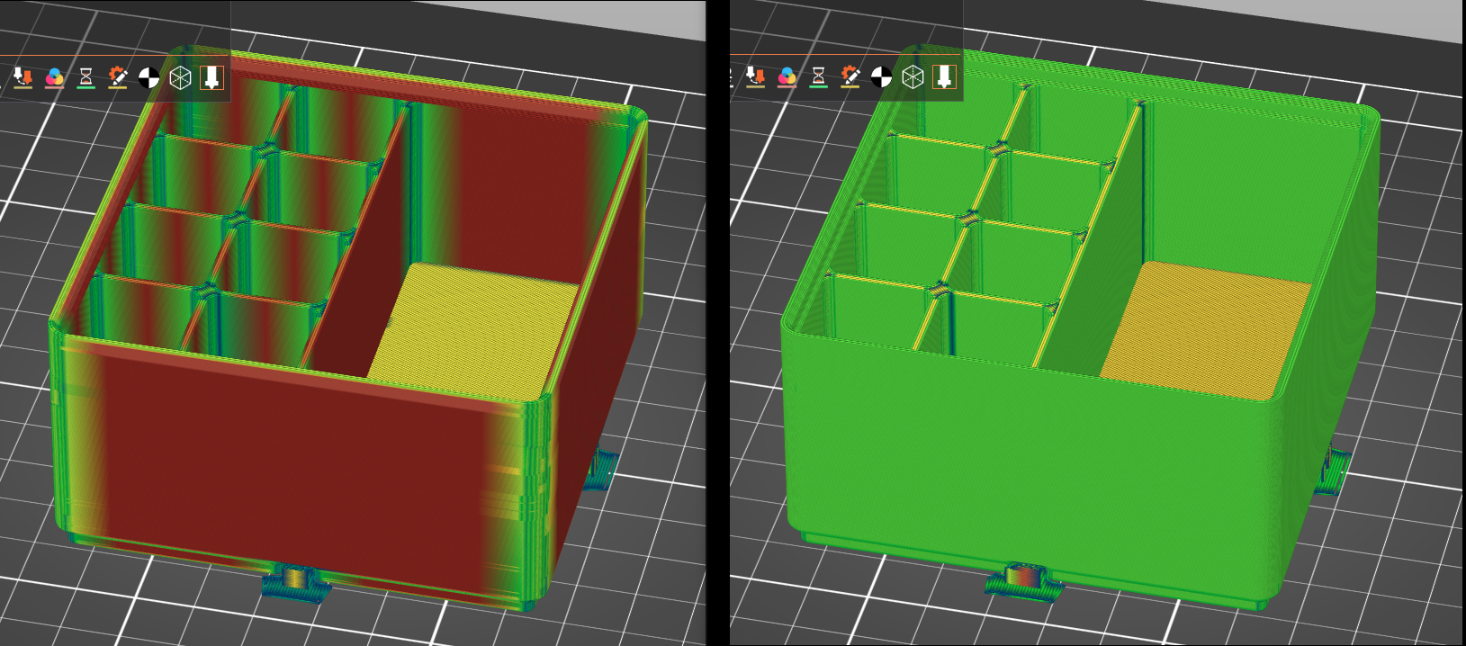 Print Speed Differences